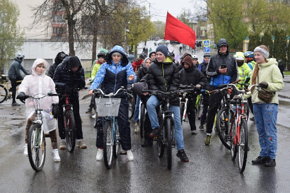 В Иванове прошел традиционный велопробег